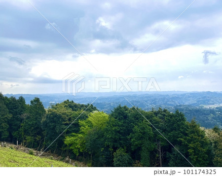 山から見る絶景 山から見る絶景 101174325