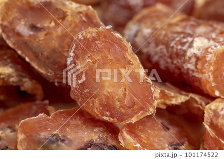 Dried chicken sausage with dried tomatoes Dried chicken sausage with dried tomatoes 101174522