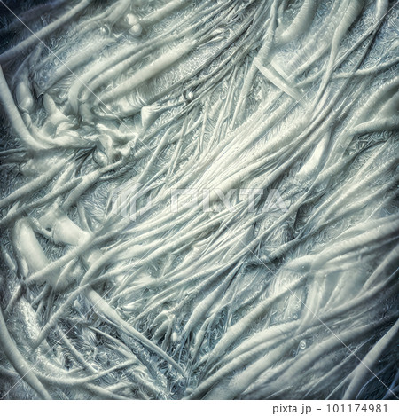 Micro world, abstract background textureのイラスト素材 [101174981] - PIXTA