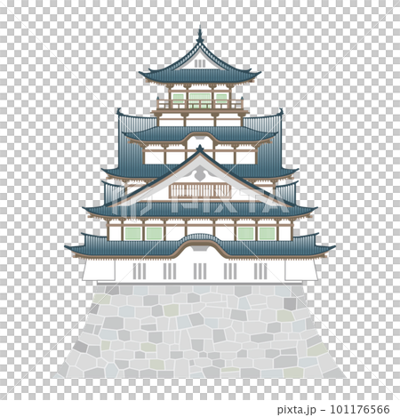 Japanese castle Japanese castle 101176566