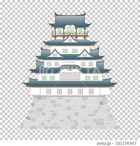 Japanese castle Japanese castle 101176567