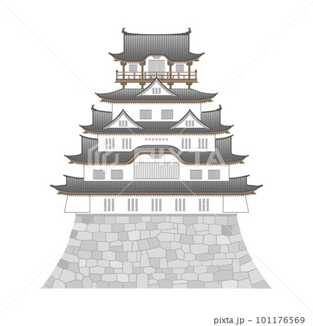 日本の城 101176569