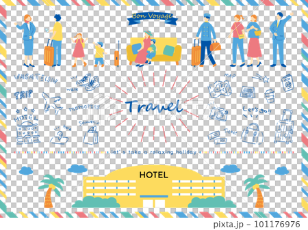 People who enjoy traveling 101176976