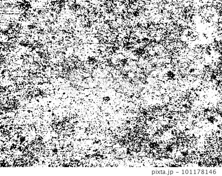 Black and white grunge. Distress overlay texture. Abstract surface dust and rough dirty wall background concept. Distress illustration simply place over object to create grunge effect. Vector EPS10. Black and white grunge. Distress overlay texture. Abstract surface dust and rough dirty wall background concept. Distress illustration simply place over object to create grunge effect. Vector EPS10. 101178146