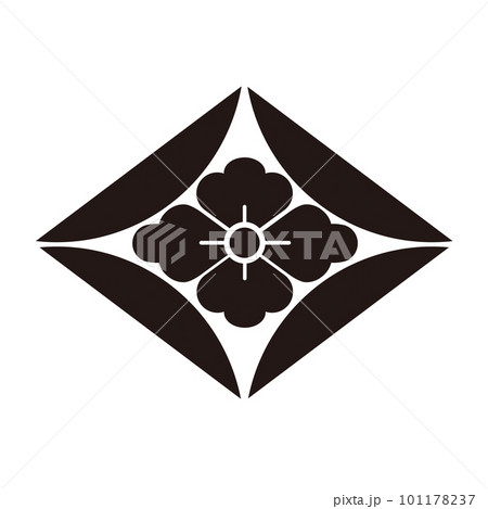 家紋　七宝 101178237