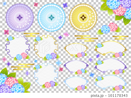 為雨季設置的日式框架 101178343