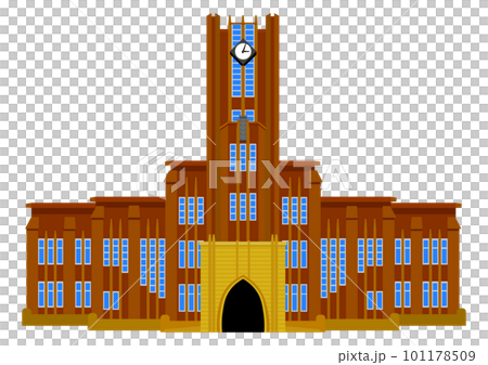 国立大学の外観 国立大学の外観 101178509