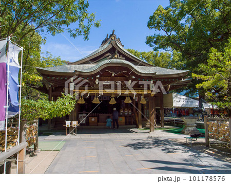 宇美八幡宮拝殿・本殿 101178576