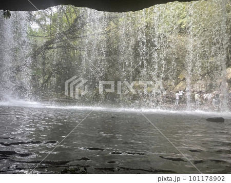 熊本県　阿蘇地方　鍋ヶ滝公園 101178902