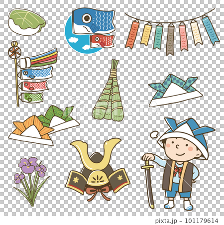 Children's day cute material set Children's day cute material set 101179614