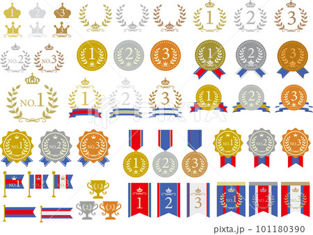 ランキングに使えるメダルのセット 101180390