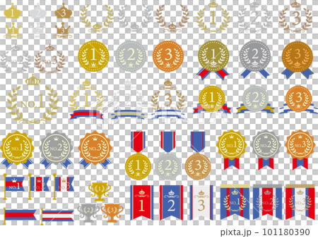 ランキングに使えるメダルのセット 101180390