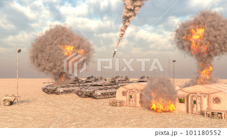 軍事キャンプ 101180552