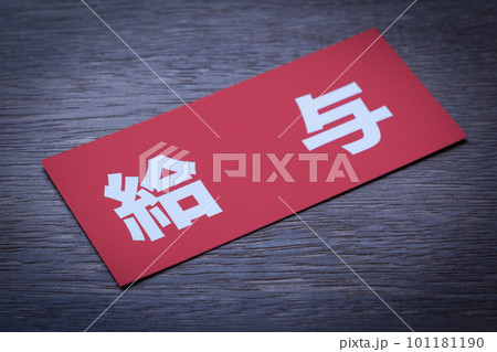 イメージ写真　経済　給与 101181190