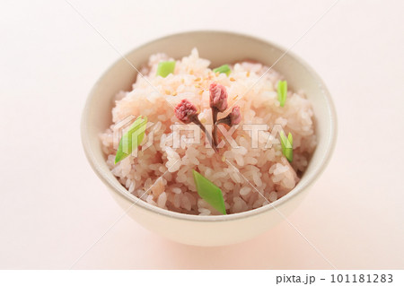 春を満喫、さくらご飯 101181283