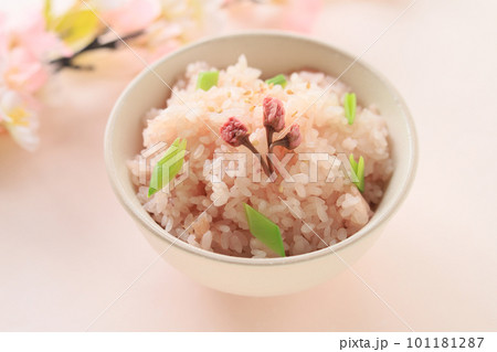 春を満喫、さくらご飯 101181287