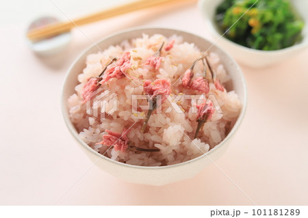 春を満喫、さくらご飯 101181289