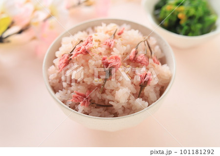 春を満喫、さくらご飯 春を満喫、さくらご飯 101181292