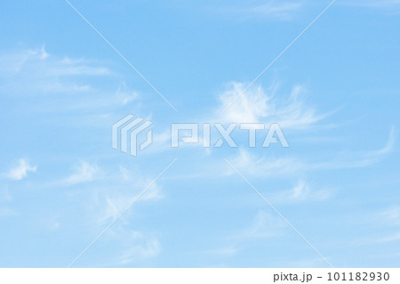 爽やかな春の青空 爽やかな春の青空 101182930