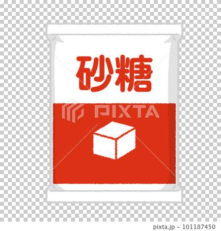 砂糖のイラストのイラスト素材 [101187450] - PIXTA