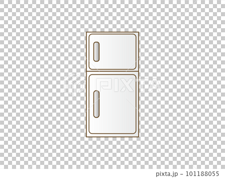 Illustration of a refrigerator 101188055