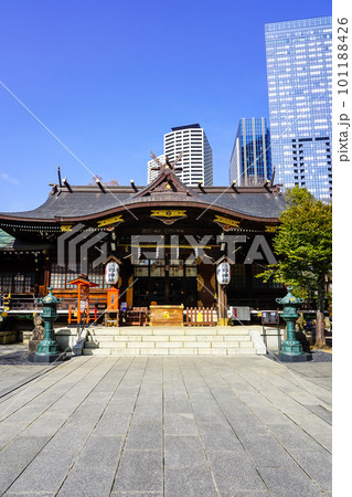 新宿中央公園とも続く十二社熊野神社(新宿区西新宿) 新宿中央公園とも続く十二社熊野神社(新宿区西新宿) 101188426