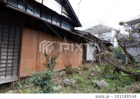 放置された廃屋 放置された廃屋 101188548