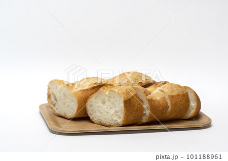 おいしそうなフランスパン おいしそうなフランスパン 101188961