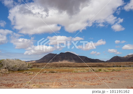 Landscape with mountains, Fuerteventura 101191162