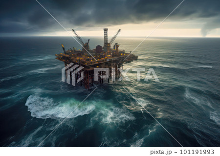 石油プラットフォーム 石油プラットフォーム 101191993