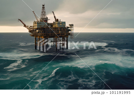 石油プラットフォーム 石油プラットフォーム 101191995