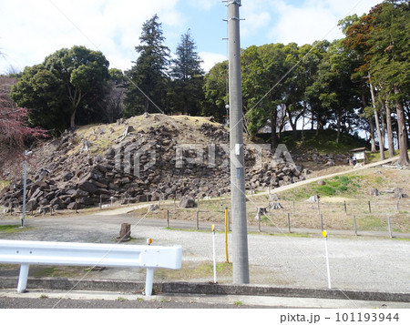 石垣山一夜城(神奈川県小田原市)2023年3月撮影 石垣山一夜城(神奈川県小田原市)2023年3月撮影 101193944