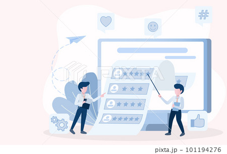 The level of customer satisfaction with the product or service. The level of customer satisfaction with the product or service. 101194276