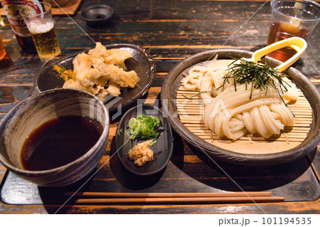 山元麺蔵の土ゴボウ天ざる 101194535