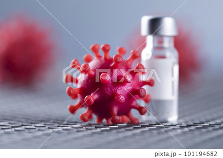 Virus close up, SARS, coronavirus pandemic background Virus close up, SARS, coronavirus pandemic background 101194682