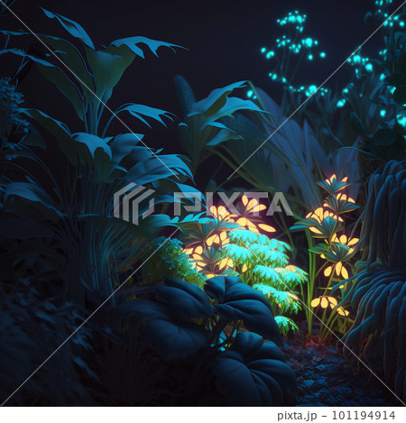 夜の森 101194914
