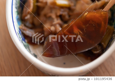 マゴチの煮こごり 101195436