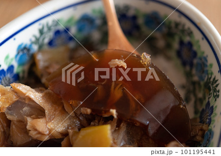 マゴチの煮こごり 101195441