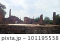 タイ　アユタヤ　古代遺跡群の中にある古代の遺跡 101195538