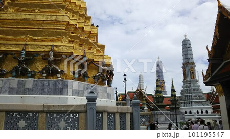 タイ　バンコク　ワットプラケオ 101195547