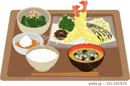 天ぷら定食 101195970