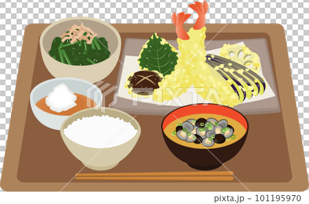 天ぷら定食 101195970