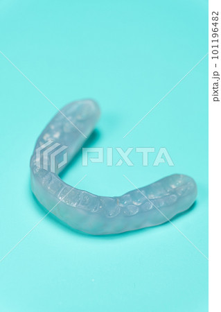 Dental mouthguard, splint for the treatment of dysfunction of the temporomandibular joints, bruxism, malocclusion, to relax the muscles of the jaw. 101196482