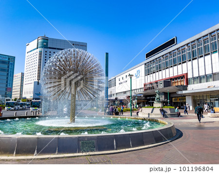 JR岡山駅 101196804