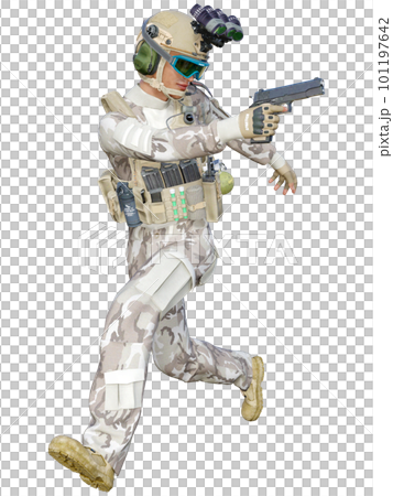 スーパーソルジャー 101197642