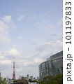 東京タワーと空 101197833
