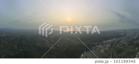 海岸線 空 エーテル 101199348