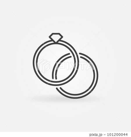 wedding ring vector png