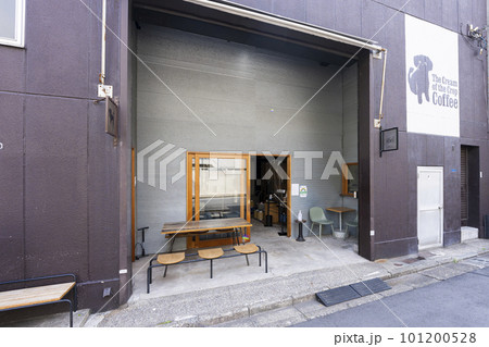 清澄白河のThe Cream of The Crop Coffee(ザ・クリーム・オブ・ザ・クロップ 101200528