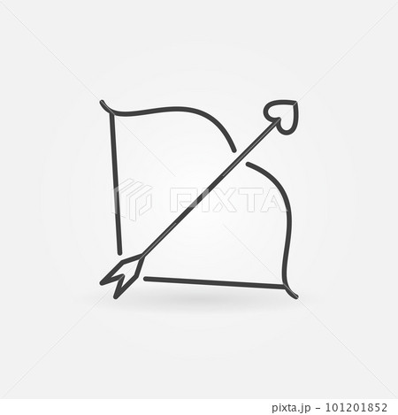 cupid arrow vector